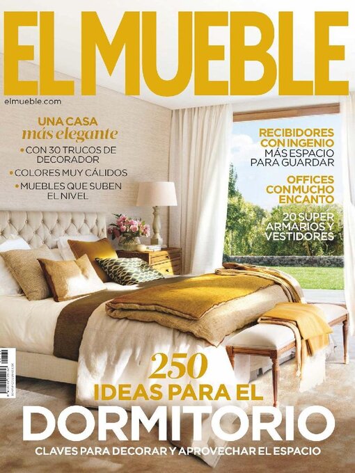 Title details for El Mueble by RBA Revistas S.L. - Available